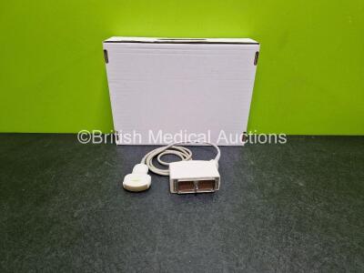 Toshiba PVT-375BT Convex Array Ultrasound Transducer / Probe in Box *Mfd 2012* (Untested, Small Mark On Probe - See Photo)