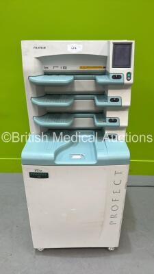 Fujifilm FCR Profect CS CR Reader Model CR-IR 363 (Powers Up) *S/N 96325349* **Mfd 2009**