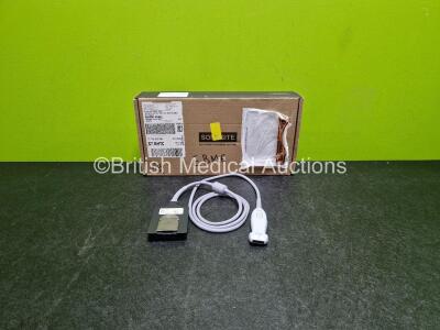 Sonosite L19-5 Ref P23972-22 Ultrasound Transducer / Probe *Mfd -2021* (Probe Worn - See Photo) in Box *Untested*