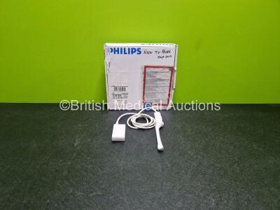 Philips C10-3v Ultrasound Transducer / Probe *Untested* in Box *SN B1ZQ2G*