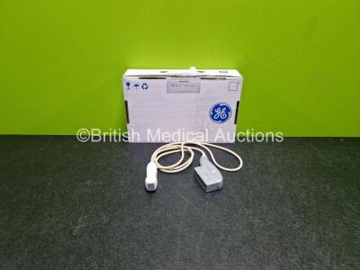 GE 3Sc-RS Ultrasound Transducer / Probe (Mfd - 2016) in Box *Untested*