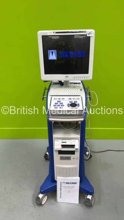 Volcano Core Computer Volcano Core Mobile Precision Guided Therapy System Ref 400-0100.07 ...