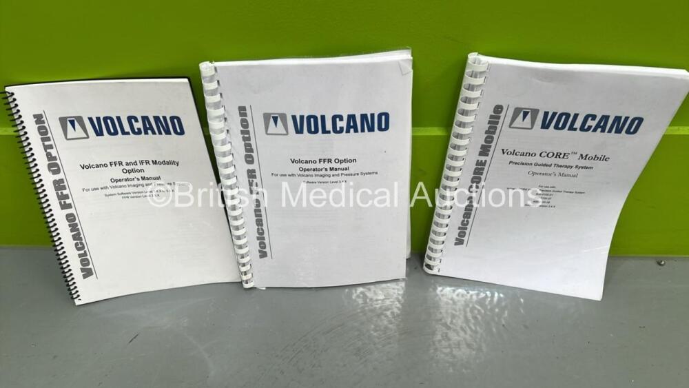 Volcano Core Computer Volcano Core Mobile Precision Guided Therapy System Ref 400-0100.07 ...