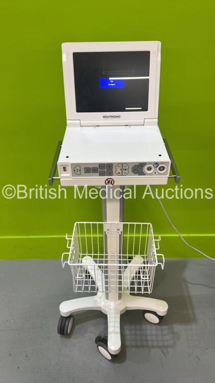 Acutronic Infant View Control Unit Model 8101 on Stand (Powers Up) *S/N 094137*