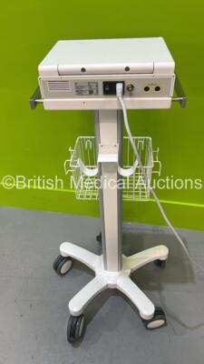 Acutronic Infant View Control Unit Model 8101 on Stand (Powers Up) *S/N 094137* - 4