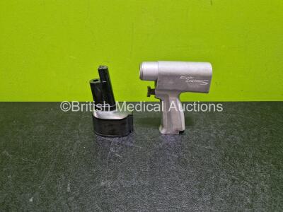 Job Lot Including 1 x Stryker System 5 4203 Rotary Handpiece and 1 x Stryker 4222-120 Aseptic Battery Housing