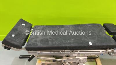 Maquet Betamaquet Electric Operating Table System with Cushions (Unable to Power Test Due to No Controller or Power Supply) - 5