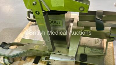 Maquet Betamaquet Electric Operating Table System with Cushions (Unable to Power Test Due to No Controller or Power Supply) - 7