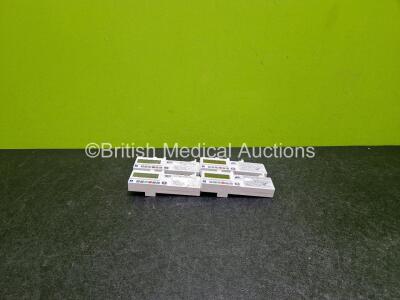 4 x CME Mckinley T34 Ambulatory Syringe Pumps (All Power Up) *SN S57379 / S09664 / S58598 / 20811