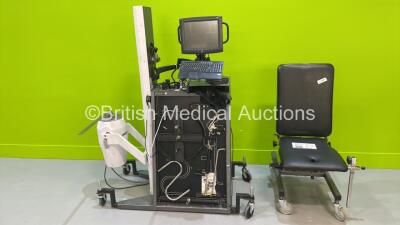 BTE Primus RS - Functional Isokinetic Dynamometer with Chair and Accessories (Powers Up - HDD REMOVED from PC Unit)