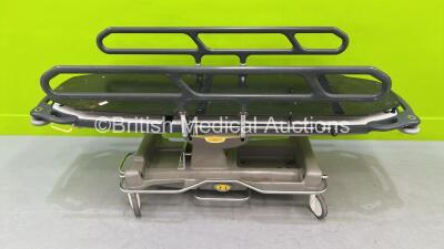 Anetic Aid QA3 Patient Trolley (Hydraulics Tested Working)