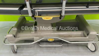 Anetic Aid QA3 Patient Trolley (Hydraulics Tested Working) - 2