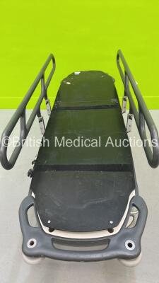 Anetic Aid QA3 Patient Trolley (Hydraulics Tested Working) - 3