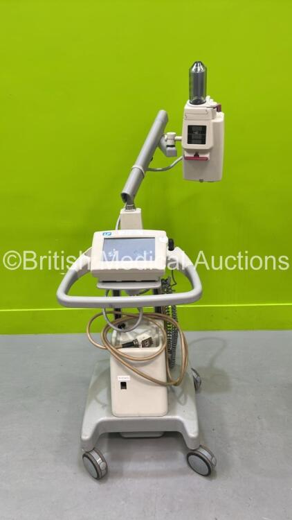 Liebel-Flarsheim Injector Ref 903300 B with Monitor (Unable to Power Test) *S/N 0801-4402*