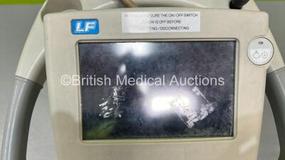 Liebel-Flarsheim Injector Ref 903300 B with Monitor (Unable to Power Test) *S/N 0801-4402* - 2