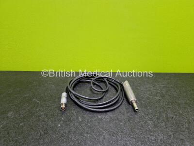 Job Lot Including 1 x Aesculap Micro GD678 Handpiece *Mfd - 2020* with 1 x Aesculap GD672 Power Cable *SN 005797 / 010852*