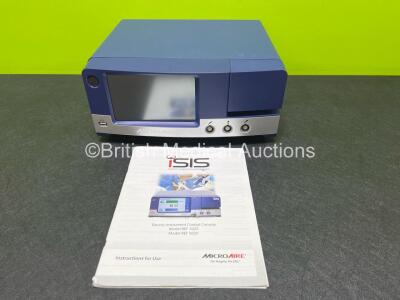 MicroAire ISIS Ref 5020 Electric Instrument Control Console with Instruction Manual (No Power)