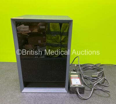 Interacoustics REF VRA201 Visual Reinforcement Audiometry Cabinet with Power Supply