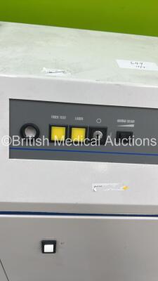 HS Meridian Merlite MC-GY Laser with Footswitch (Powers Up - No Screen Due to No Key) - 4