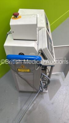 HS Meridian Merlite MC-GY Laser with Footswitch (Powers Up - No Screen Due to No Key) - 8