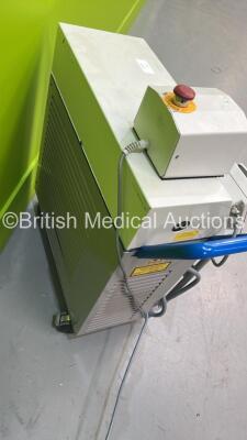 HS Meridian Merlite MC-GY Laser with Footswitch (Powers Up - No Screen Due to No Key) - 9