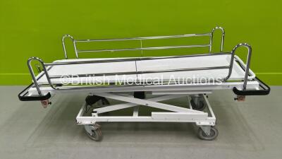 Bristol Maid Electric Patient Trolley (No Power) *S/N NA*