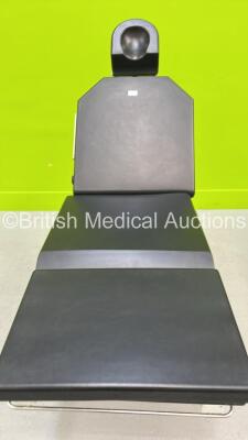 Seward Opmaster Minor Ops Table with Cushions - Damage to 1 x Pedal (Hydraulics Tested Working) - 2