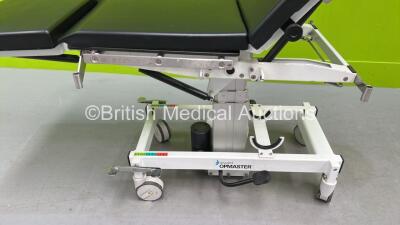 Seward Opmaster Minor Ops Table with Cushions - Damage to 1 x Pedal (Hydraulics Tested Working) - 3