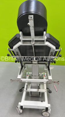 Seward Opmaster Minor Ops Table with Cushions - Damage to 1 x Pedal (Hydraulics Tested Working) - 5