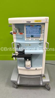 Drager Primus Infinity Anaesthesia Machine Software Version 4.53.00 - Operating Hours Mixer 15020 - Ventilator 4703 with Bellows, Absorber and Hoses (Powers Up) *S/N ASAB0261* **Mfd 2009**