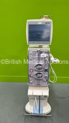 Fresenius Medical Care 5008S Dialysis Machine Software Version 4.63 - Running Hours 19813 (Powers Up) *S/N 2VSAE306* *