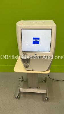 Zeiss Humphrey Field Analyzer 3 on Motorized Table (Powers Up - HDD REMOVED) *S/N 840-10552* **Mfd 2015** ***IR687***