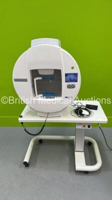 Haag Streit Bern Octopus 900 Ophthalmic Perimetry System on Motorized Table (Powers Up) *S/N 00137*