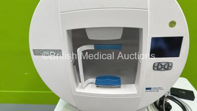 Haag Streit Bern Octopus 900 Ophthalmic Perimetry System on Motorized Table (Powers Up) *S/N 00137* - 3