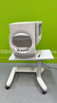 Zeiss Humphrey 740i Field Analyzer on Motorized Table (Powers Up - HDD REMOVED) *S/N 740I-12254* **Mfd 2004** ***IR688***