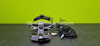 Keeler All Pupil II Indirect Ophthalmoscope Ref 1202-P-6210 *Untested*