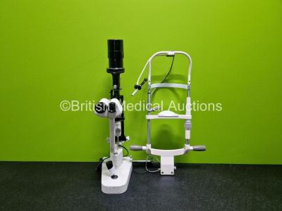 Grafton Optical Slit Lamp with 2 x 12.5x Eyepieces and Chin Rest