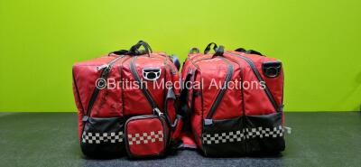 2 x Openhouse Medical Rucksacks / Bags