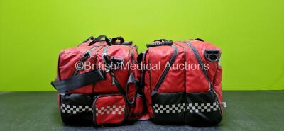 2 x Openhouse Medical Rucksacks / Bags