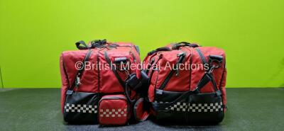 2 x Openhouse Medical Rucksacks / Bags