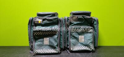 2 x Openhouse Medical Rucksacks / Bags (Both Damaged - See Photos)