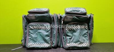 2 x Openhouse Medical Rucksacks / Bags (1 x Damaged - See Photos)