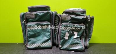 2 x Openhouse Medical Rucksacks / Bags (Both Damaged - See Photos