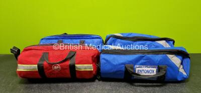 Job Lot Including 2 x SP Bags and 1 x Unknown Ambulance Bags