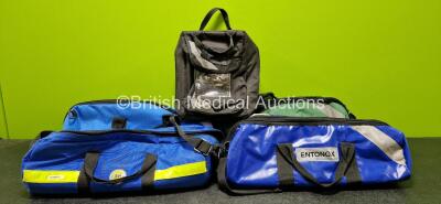 5 x Various Ambulance Bags