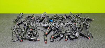 19 x Laerdal Suction Unit (LSU) DC Power Supply Cables