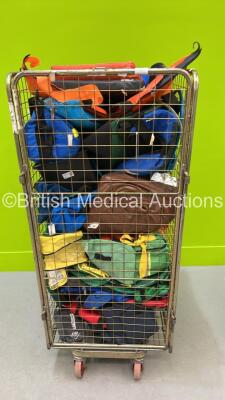 Mixed Cage Including Bags, Splints and Pumps (Cage Not Included)