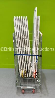 Cage of 11 x Spinal Boards (Cage Not Included)