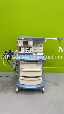 Drager Fabius GS Anaesthesia Machine Software Version 3.37b - Total Hours Run 69666 - Total Ventilator Hours 771 with Bellows and Hoses (Powers Up) *S/N ARWK0184*