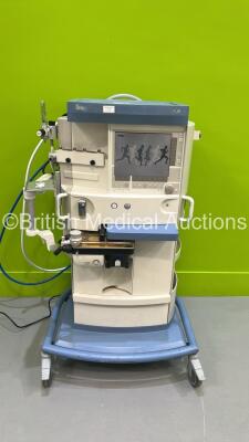 Drager Primus Anaesthesia Machine Software Version 4.50.00 - Operating Hours Mixer 99999 Ventilator 27030 with Hoses (Powers Up) *S/N ARWL0126* *